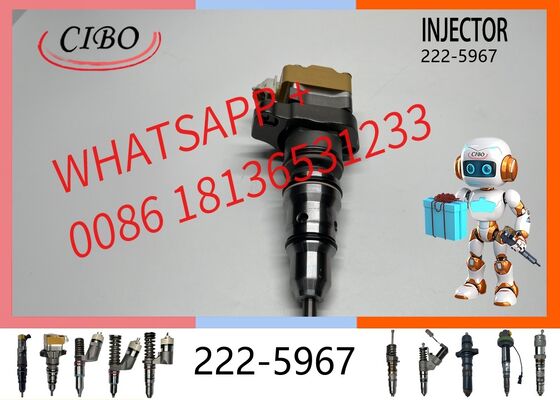 Guter Preis original 222-5967 Common-Rail-Einspritzdüse Ersatz für OEM neue Einspritzdüse Original neue Einspritzdüse Online
