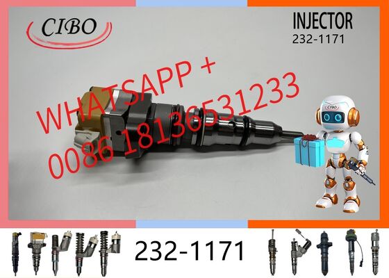İyi fiyat orijinal 232-1171 Dizel Common Rail Yakıt Fırçası Enjekteör Montajı 3126 Motor yedek parçası 232-1168 232-1172 10R-1267 orijinal yeni enjekteör Çevrimiçi