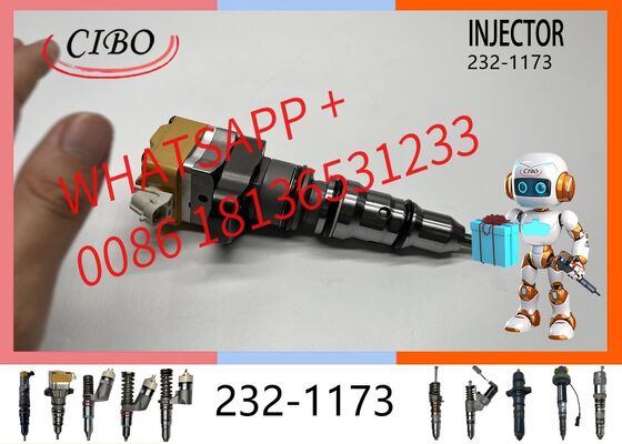 Bon prix Remplacement de l'assemblage d'injecteur de rail commun 232-1173 original pour 3126 3126 pièces de moteur diesel 232-1171 232-1168 232-1172, nouvel injecteur original nouvel injecteur En ligne