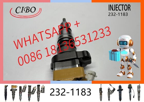 Dobra cena oryginalny wtryskiwacz paliwa common rail 232-1183 zamienna dla OEM nowy wtryskiwacz oryginalny nowy wtryskiwacz W Internecie