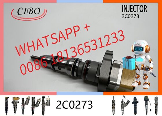 قیمت خوب اصلی 2C0273 تزریق کننده سوخت 2321183 مناسب 3126 Excavator Truck موتور دیزل جایگزینی برای OEM تزریق کننده جدید تزریق کننده اصلی جدید آنلاین