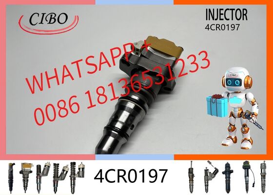 Хорошая цена оригинальная форсунка дизельного двигателя 4CR0197 для системы Common Rail 3126 128-6601 155-8723 новая форсунка оригинальная новая форсунка Онлайн