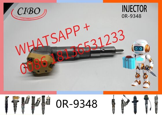 Good price original  0R-9348 Fuel Injector for 3412 3408 3126E Engine 5110B 3512B Part 0R9348 198-7912 232-1170 new injector original new injector online