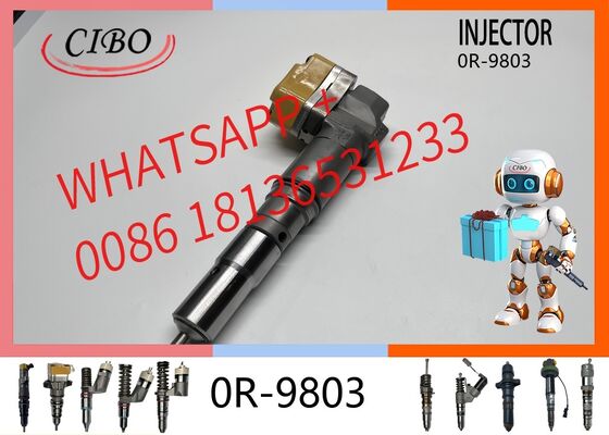 Goede prijs originele 0R-9803 Injectieventielen 0R9803 voor Graafmachine 5080 D9N Diesel Onderdelen Motor Assemblage C3412 3412E nieuwe injector originele nieuwe injector Online