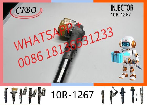 Хорошая цена Оригинальная форсунка Common Rail 10R-1267, замена для двигателей 3406 3408E 3412E, экскаваторов C7 C9 C13 C15 C18, новые аксессуары для форсунок, оригинальные новые форсунки Онлайн