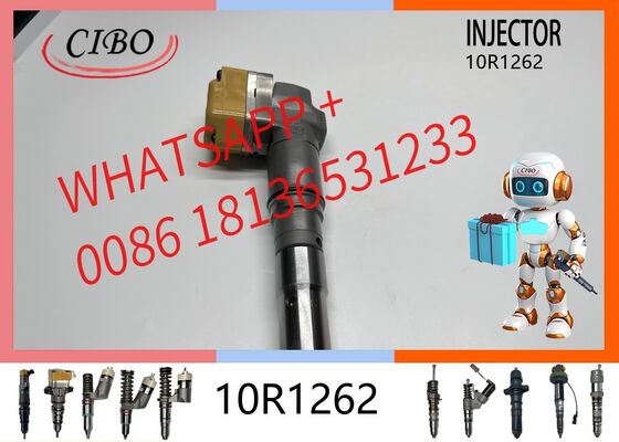 Хорошая цена оригинальный Common Rail Fuel Injector 10R1262 Ассамблея для 3512B 5110B Электрогенератор оборудование оригинальный новый инжектор Онлайн