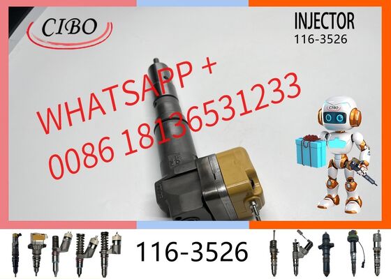 ভালো দাম মূল ১১৬-৩৫২৬ কমন রেল ফুয়েল ইনজেক্টর ১০৪-৩৭৭ ৭ ০আর-৮৭৮৬ ১১১-৭৯১৬ ২০আর-০৭৬০ ৩৪১২ই এক্সকাভেটরের জন্য আসল নতুন ইনজেক্টর অনলাইন