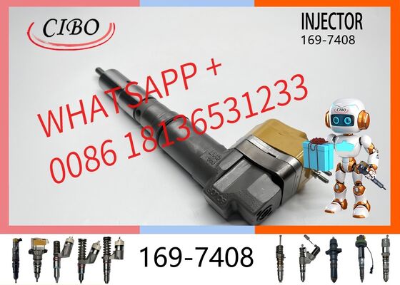 Giá tốt nguyên bản 169-7408 156-3895 111-7916 198-4752 Máy phun nhiên liệu cho 3408 3412 Máy đào Phân tích động cơ đầu phun mới đầu phun mới Trực tuyến