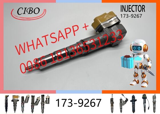 İyi fiyat Orijinal 173-9267 Yakıt Enjektörü 173-9268 Common Rail, 3412 3412E 3512B 5110B 3126B Motor Parçaları OEM orijinal yeni enjektör değişimi için Çevrimiçi