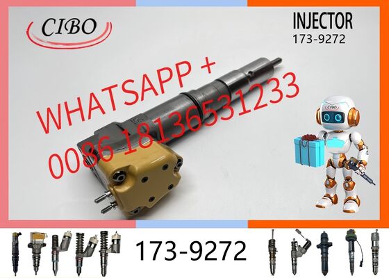 Buen precio original 173-9272 174-7527 20R-0760 232-1173 inyector de diesel de tren común para 5110B 3126B motor piezas de repuesto nuevo inyector nuevo inyector original En línea