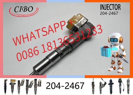 Prezzo buono ricambio originale 204-2467 iniettore carburante nuovo In linea