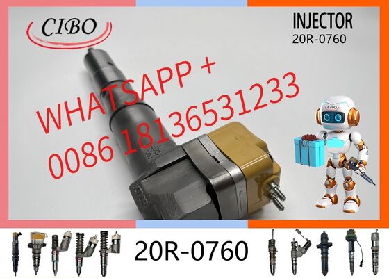 Guter Preis Original 20R-0760 Treibstoffspritzer 4CR01974 179-6020 169-7408 174-7527 222-5967 Ersatz für D9R 3408 Motor neuer Spritzer Original neuer Spritzer Online