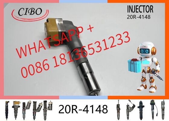 Хорошая цена оригинальный 20R-4148 топливный инжектор для 3412 дизельных двигателей запасные части 174-7527 198-4752 191-3005 Common Rail System оригинальный новый инжектор Онлайн