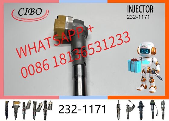 ভালো দাম মূল 232-1171 ইনজেকশন নোজেল ডিজেল ইঞ্জিন এক্সক্যাভেটর জন্য খুচরা যন্ত্রাংশ সাধারণ রেল ইনজেক্টর পাম্প 138-8756 নতুন ইনজেক্টর মূল নতুন ইনজেক্টর অনলাইন