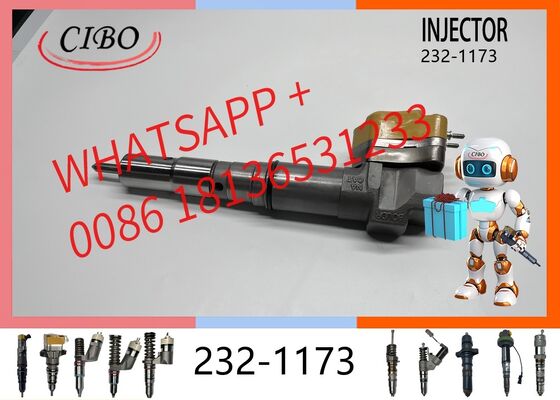 좋은 가격 3412E 3408E 3412 커먼레일 분무기 굴삭기용 오리지널 신품 인젝터 232-1173 연료 인젝터 어셈블리 232-1183 232-1171 232-1175 232-1168 온라인