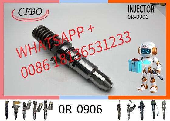 Καλή τιμή 0R-0906 Common Rail Fuel Injector για κινητήρες Diesel 3500A 3508 3512 3516 777B 789 Εκσκαφέας 9Y-1785 7C-2239 νέο γνήσιο μπεκ ψεκασμού Διαδικτυακά