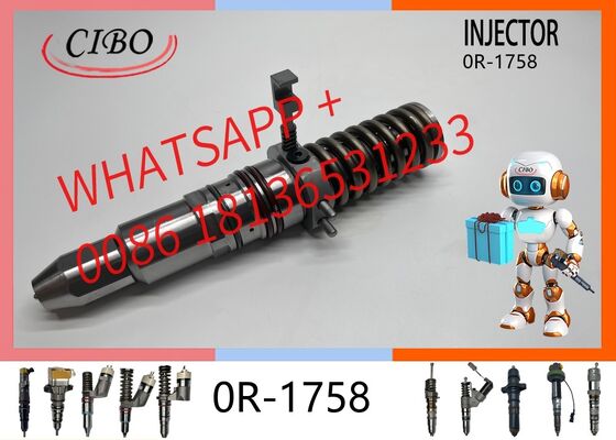 Dobra cena oryginalna część zamienna 0R-1758 Common Rail Injector do silnika 3500A 3508 3512 3516 nowy wtryskiwacz oryginalny nowy wtryskiwacz W Internecie