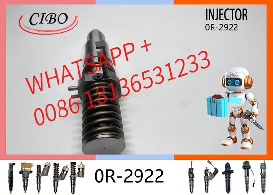 Buen precio inyector de combustible 0R-2922 boquilla de repuesto para motor diésel OEM pieza de repuesto nuevo inyector original nuevo inyector En línea