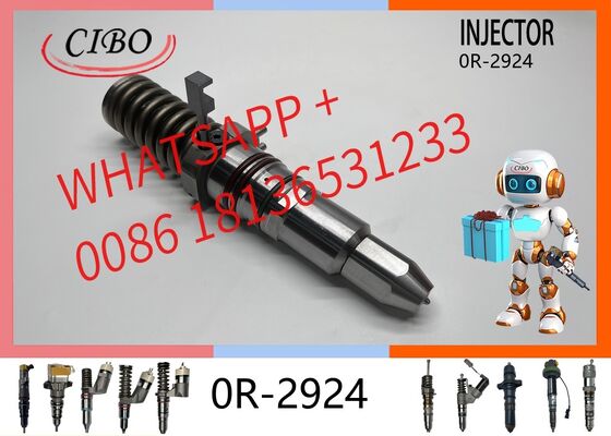Harga bagus Original 0R-2924 Diesel Fuel Injector 4P-9075 7C-4175 7C-9576 7C-4184 Penggantian untuk 3500A 3508 3512 3516 Mesin asli injektor baru On line