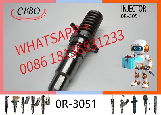 İyi fiyat Orijinal 0R-3051 CAT 3508 3512 3516 3500A Motoru için Common Rail Yakıt Enjeksiyonu 777B 785 789 Ekskavatör yedek parçası yeni enjeksiyonu orijinal yeni orijinal yeni enjeksiyonu Çevrimiçi