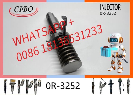 Guter Preis Original 0R-3252 Diesel-Brennstoff-Injektor 7C-9576 0R-1759 2W-5201 Motor Ersatzteile neuer Injektor Original neuer Injektor Online