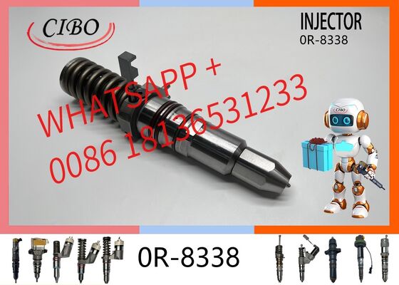 Good price original  0R-8338 common rail fuel injector spare part replacement new injector original new injector online