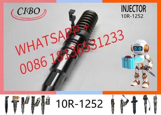 Dobra cena 10R-1252 Zespół wtryskiwacza Common Rail Diesel Pasuje do silnika C3600 3616 3612 3608 Zamiennik z rynku wtórnego dla oryginalnego nowego wtryskiwacza OEM W Internecie