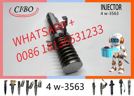 ราคาดี หัวฉีดดีเซลของแท้ 4 w-3563 6I-4357 สำหรับเครื่องยนต์ 3512A Power Engine Crane หัวฉีดใหม่ หัวฉีดของแท้ใหม่ ออนไลน์