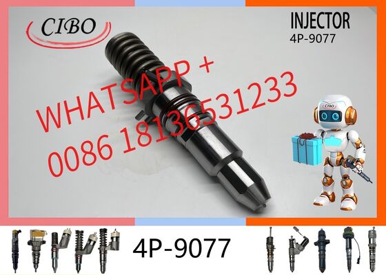Dobra cena oryginalny 4P-9077 4P9077 Common Rail Diesel Fuel Injector for Various Vehicles, Replacement for OEM new injector oryginalny nowy wtryskiwacz W Internecie