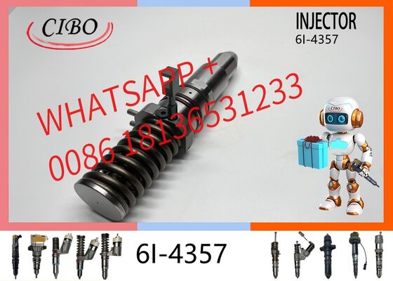 ভালো দাম মূল 6I-4357 ডিজেল জ্বালানী ইনজেক্টর 3508 3512 3516 3516B Gen সেট Excavator Engine Spare Part নতুন ইনজেক্টর মূল নতুন ইনজেক্টর অনলাইন