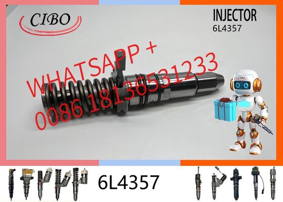 ราคาดี เครื่องฉีดน้ํามัน 6L-4357 ของเดิม 4P9076 4P9077 6L4360 สําหรับ E3512 C3500 ส่วนประกอบเครื่องยนต์ แทนสําหรับ OEM เครื่องฉีดน้ํามันใหม่ เครื่องฉีดน้ํามันใหม่ของเดิม ออนไลน์