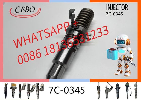 Guter Preis Original 7C-0345 Diesel Common Rail Injector 4W-3563 7C-2239 7C-4173 10R-3053 2W5201 6I-4355 9Y-4544 0R-3052 Kraftstoffinjektor Ersatz für OEM Original-neuen Injektor Online