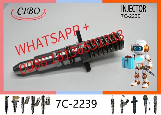 Goede prijs originele 7C-2239 Dieselmotor brandstofinjector Common Rail vervanging 7E-6408 9Y-1785 7C-4184 0R-0906 7C-9578 nieuwe injector originele nieuwe injector Online