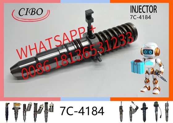 Prezzo buono iniettore common rail originale 7C-4184 7C-9578 7C-2239 9Y-1785 per motore diesel escavatore 3516 3512 3508 iniettore nuovo iniettore originale nuovo In linea