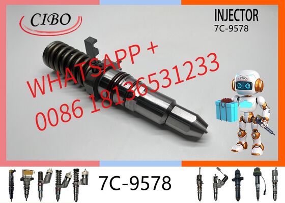Guter Preis original 7C-9578 Dieselmotor-Einspritzventil-Common-Rail-Aggregat für 3512A 3500A 3508 3512 3516 4P-9075 61-3075 7E-6408 9Y-1785 0R-3051 original neues Einspritzventil Online