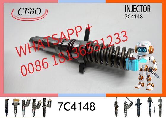 Buen precio ensamblaje de inyector de combustible original 7C4148 para el motor diesel de la serie 3512A Reemplazo para OEM 7E6408 4P9077 9Y3773 nuevo inyector nuevo inyector original En línea