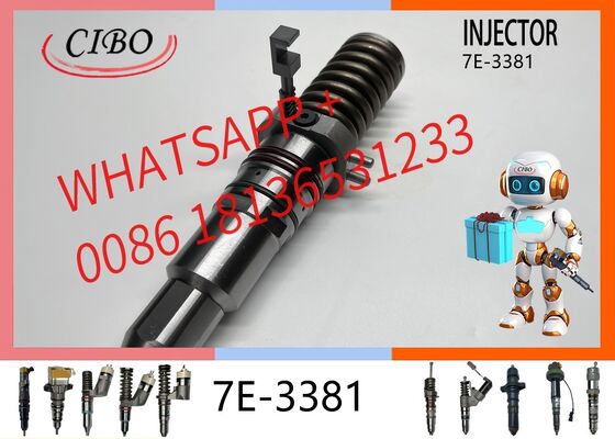 Dobra cena oryginalny 7E-3381 0R-3051 0R3051 4P-9075 9Y-4543 Wstrzykiwacz paliwa Common Rail Zastąpienie 3500A Ekskawatora silnika wysokoprężnego Części oryginalny nowy wstrzykiwacz W Internecie