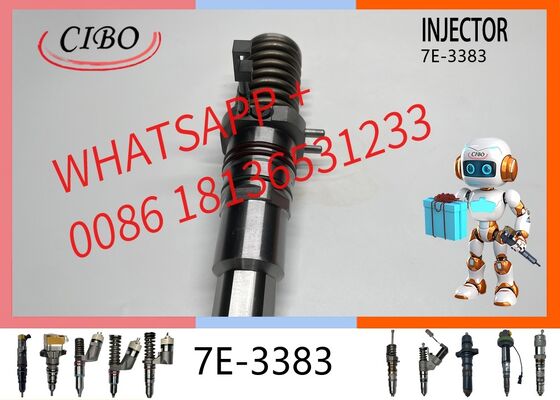 Harga bagus 7E-3383 0R-8338 111-3718 Rakitan Injektor Bahan Bakar Common Rail Mesin 3500A 3508 3512 3516 injektor baru injektor asli baru On line