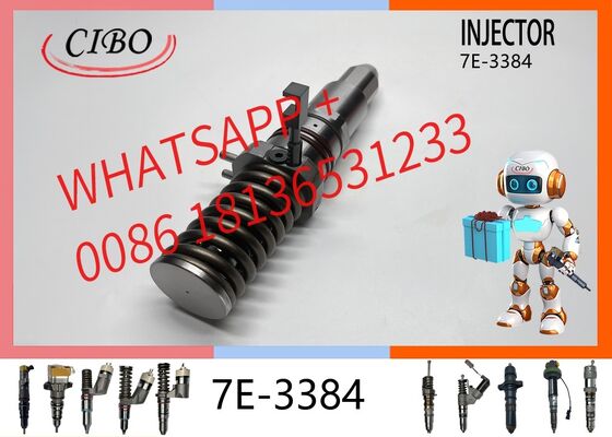 سعر جيد حاقن وقود لمحرك ديزل 7E-3384 يناسب سلسلة 3500A 0R-2921 10R3053 7E-3382 0R-1759 حاقن جديد أصلي حاقن جديد متصل