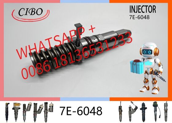 Bom preço 7E-6048 original bomba de injeção de combustível diesel 4W-3563 7E-9983 7C-4174 para Engenheiro de escavadeira novo injetor original novo injetor On-line