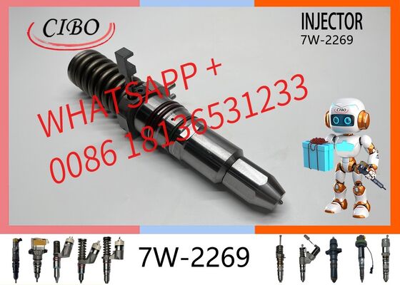 Хорошая цена оригинальный топливная форсунка common rail 7W-2269 новая форсунка оригинальная новая форсунка Онлайн