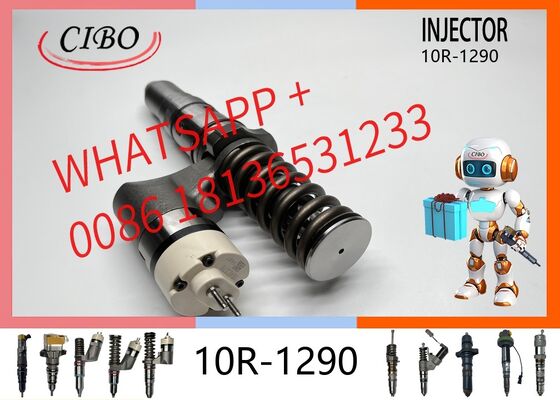 Guter Preis Original 10R-1290 Hochwertiger Dieselmotor Common Rail Injector für 3512B 3516B 3508B neue Injektor Original neue Injektor Online