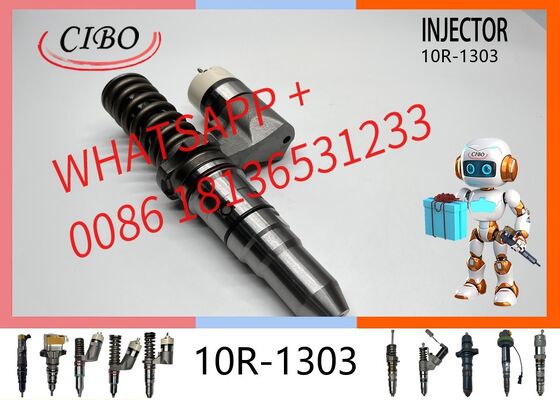 Harga bagus Asli 10R1303 250-1302 2501302 Injektor Bahan Bakar Mesin Diesel Aksesoris untuk Wheel Loader Generator Injektor baru Injektor baru asli On line