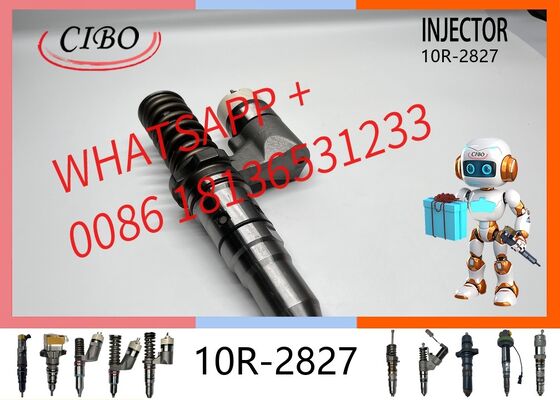 Giá tốt 10R-2827 đầu phun nhiên liệu 3512B nguyên bản Bộ phận động cơ cho 5130B 5230B Excavator Common Rail Injector Thay thế cho đầu phun mới gốc OEM Trực tuyến