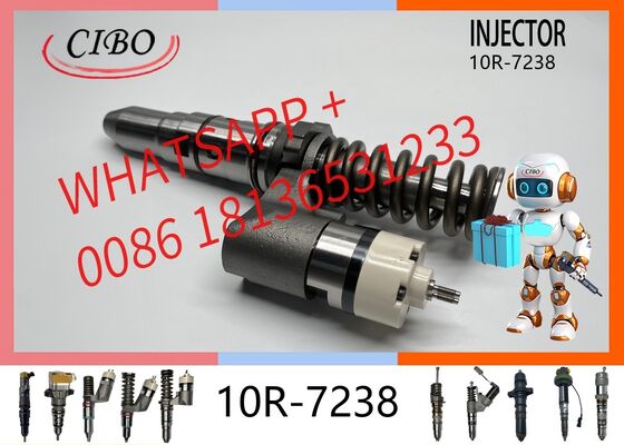 Prezzo buono Iniettori carburante originali 10R-7238 10R7238 2461854 3861771 3920219 per motori da costruzione 3512C 3516C 3508C Parti di ricambio per iniettori originali nuovi OEM In linea