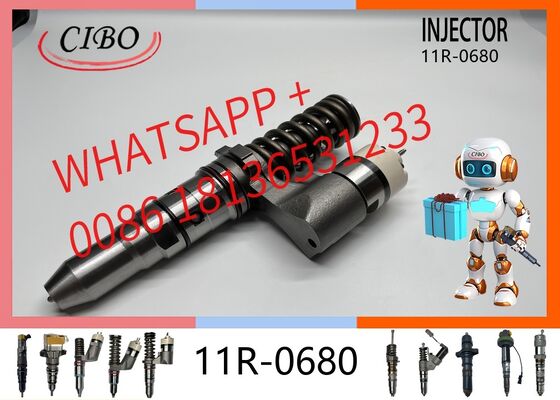 Prezzo buono Iniettore carburante originale 11R-0680 per OEM 20R-1265 392-0201 20R-1272 11R-0279 per escavatore/camion 3508 3512 3516 nuovo iniettore originale nuovo iniettore In linea