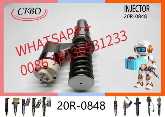 سعر جيد استبدال حقن الوقود الديزل الأصلي 20R-0848 لجهاز OEM جزء قطعة محرك عالية الدقة حقن جديد أصلي متصل