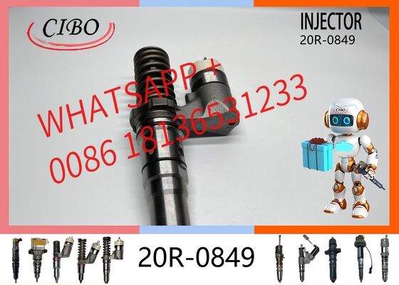 ราคาดี อะไหล่เครื่องยนต์ 20R-0849 20R0849 หัวฉีด Reman สำหรับเครื่องยนต์ C13 3508 3512 3516 3524 หัวฉีดใหม่ หัวฉีดใหม่เดิม ออนไลน์