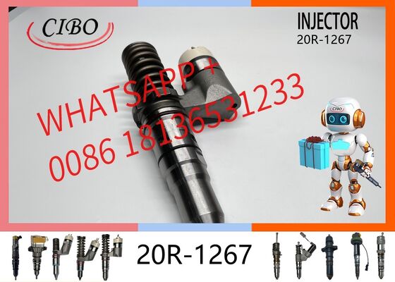 Guter Preis original 20R-1267 20R-1275 Common Rail Diesel Einspritzdüse 392-0203 386-1766 Diesel Einspritzdüse für 994D Motor neue Einspritzdüse originale neue Einspritzdüse Online