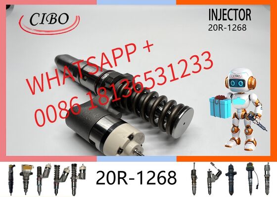 Goede prijs originele 20R-1268 brandstofinjector 392-0225 386-1769 20R-1278 11R-0279 20R-1266 voor C3500B 3512 Diesel auto onderdelen vervanging nieuwe injector originele nieuwe injector Online